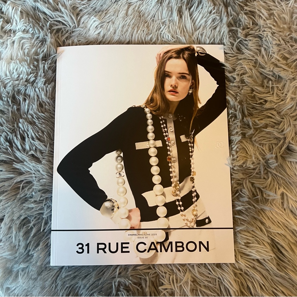 Chanel Magazine 2025 Issue 30